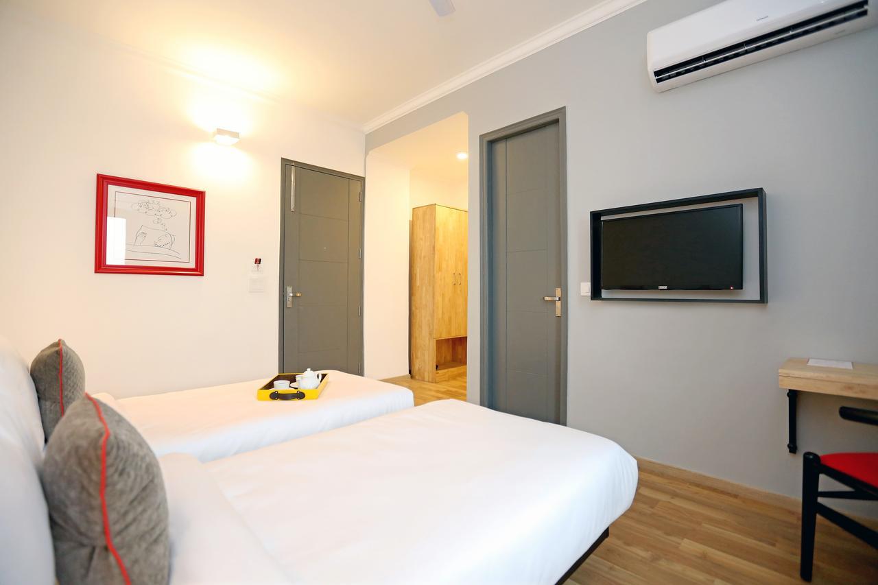 Oyo Townhouse 018 Medanta Hotel Gurgaon Exterior photo