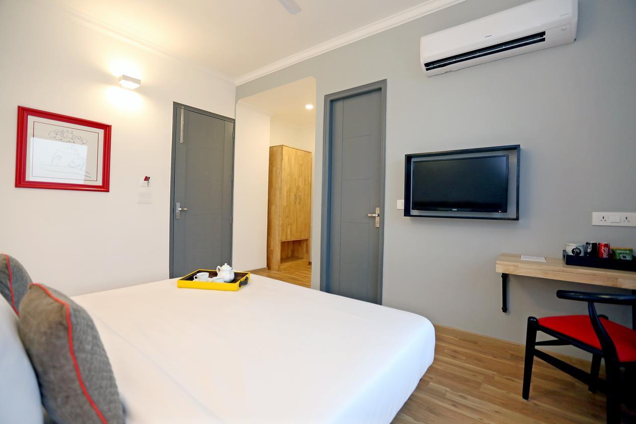 Oyo Townhouse 018 Medanta Hotel Gurgaon Exterior photo